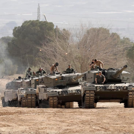 The First Ukrainians Are Ready to Drive “Leopards”
