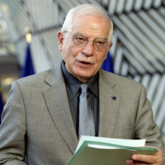 Borrell Urges EU to Invest in Ukraine 