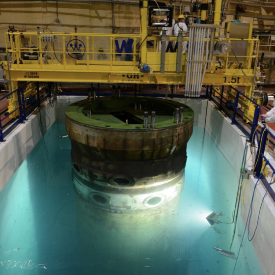 Ukraine Produces Spare Parts for European Nuclear Reactors