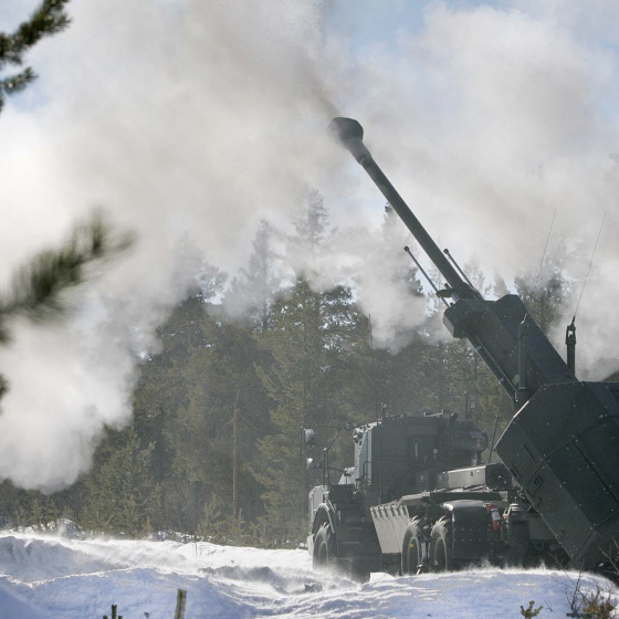 UK and Sweden Give 8 “Archers” to Ukraine 