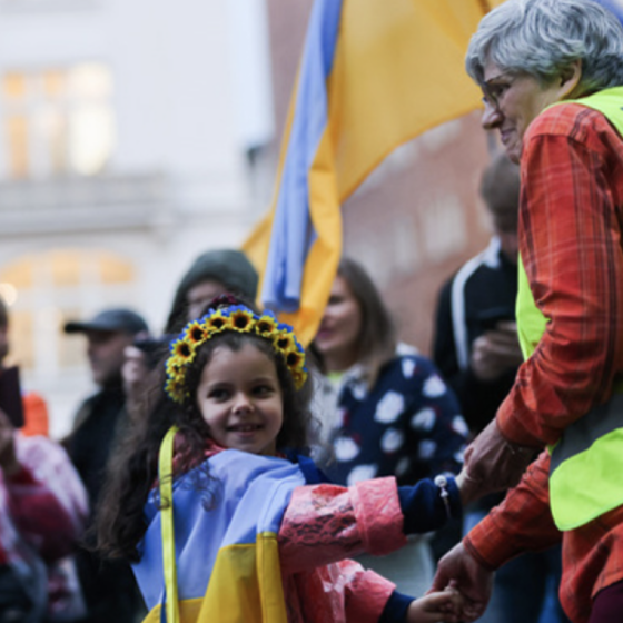 The “I’m Ukrainian” App in 19 Countries 