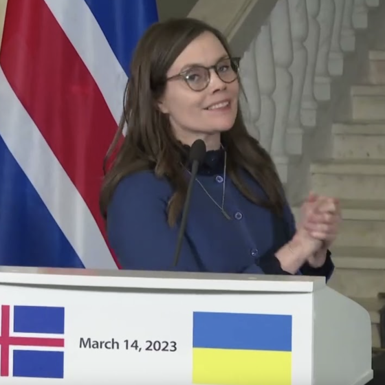 Iceland Studying Zelensky’s Peace Formula
