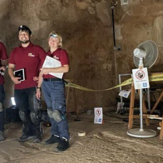 Ukrainian Egyptologist Joined the International Archeological Group