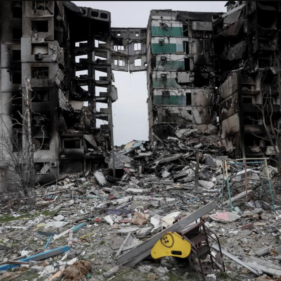 Estonia Helps Ukraine to Receive the First Reparations 