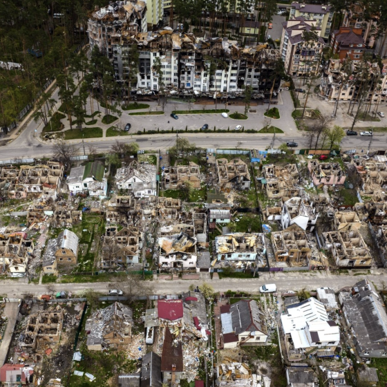 The Hague Launches an International Register of the War Damages