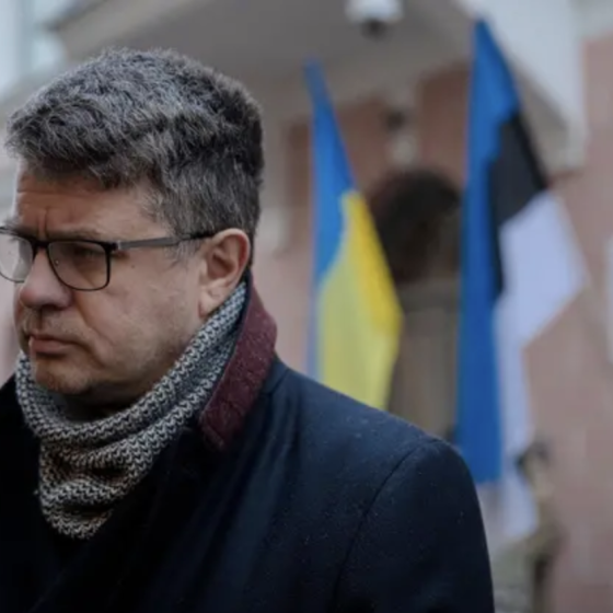 The MFA of Estonia Came to Ukraine