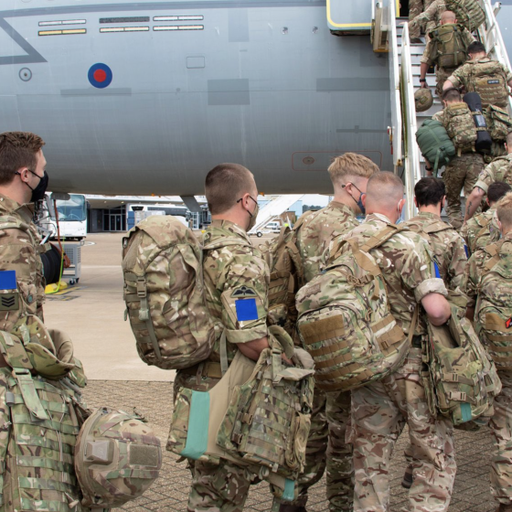 UK Will Give Ukraine Shells With Depleted Uranium