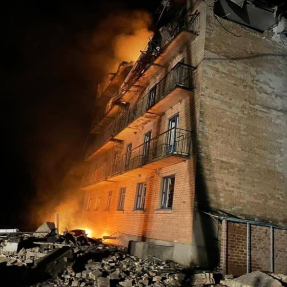 Russian Attack on Kyiv Region March 22