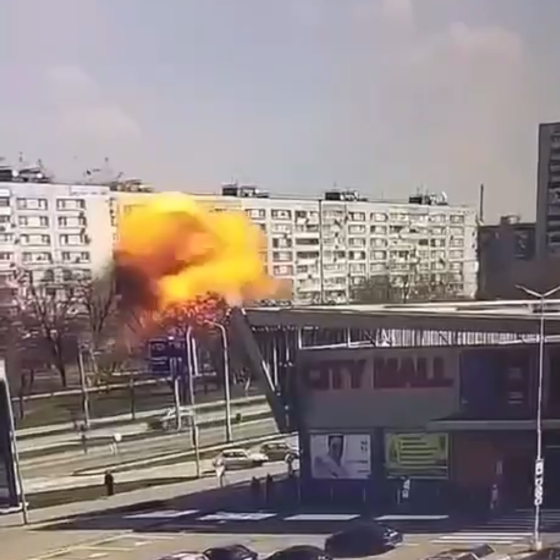 Russian “C-300” Against Zaporizhzhia Civilians