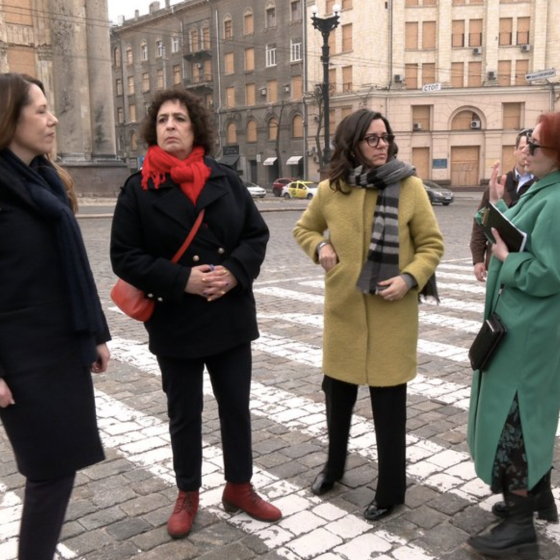 Diplomats of Britain, Canada and Sweden Arrived in Kharkiv
