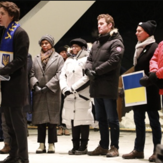 Trudeau: “Crimea Will Always Be Ukraine”