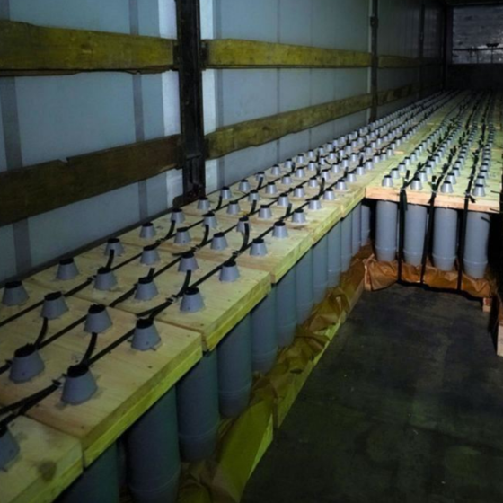 Ukraine Produces 122-mm Shells