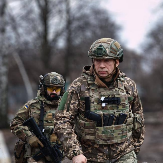 Russians Under Bakhmut Exhale 