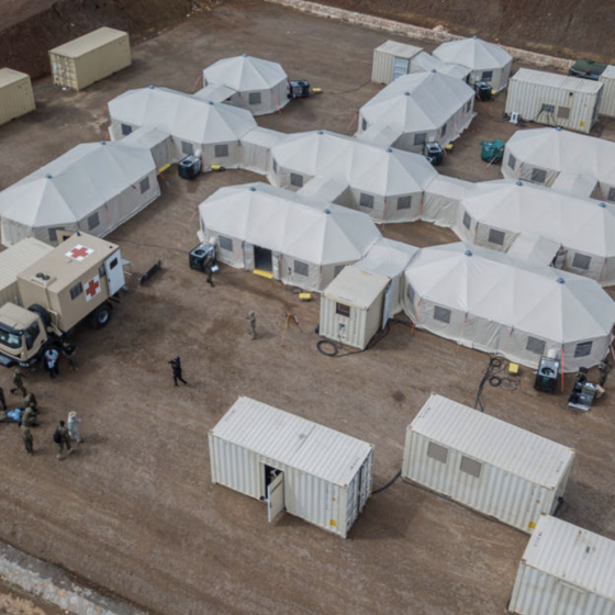 Ukraine Needs Field Hospitals