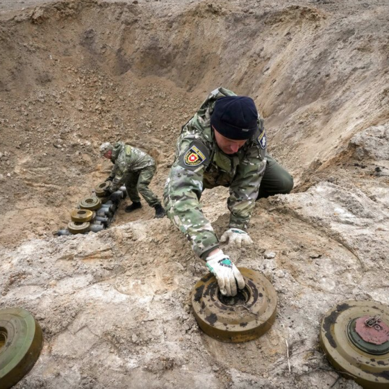 More Than a Third of the Territory of Ukraine Is Mined 