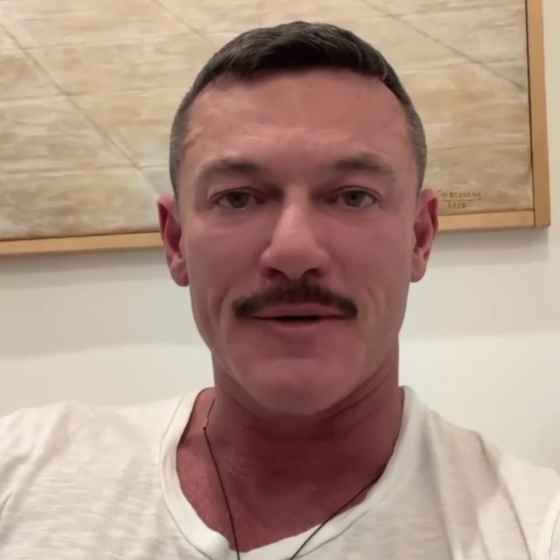 Luke Evans Addressed Ukrainians