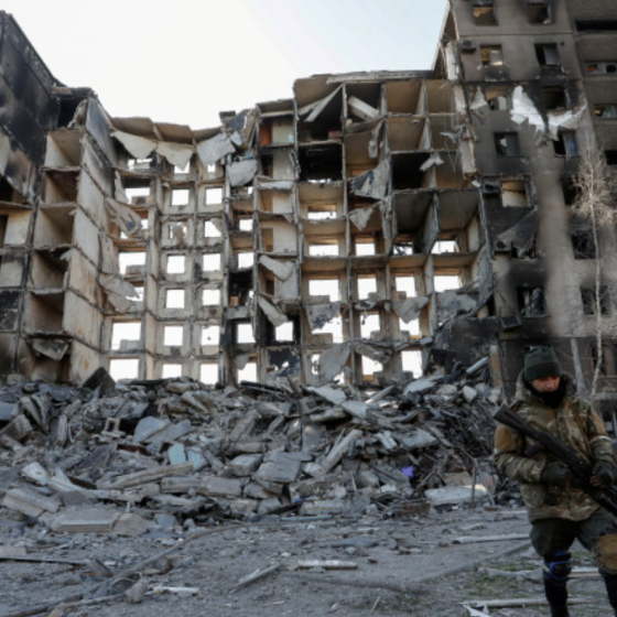 Russia Caused $411 Bln Damage to Ukraine