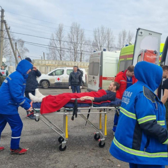 Repatriation of the Wounded Russians