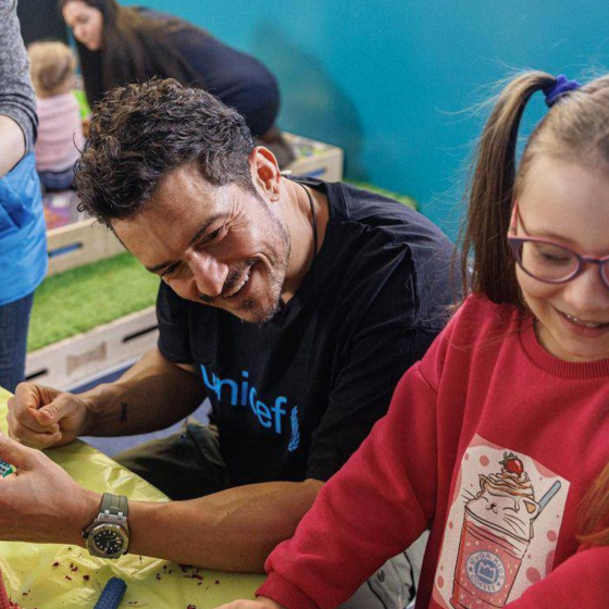 Orlando Bloom in Kyiv