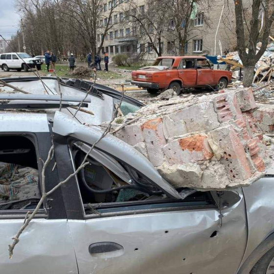 Russian “C-300” Against Civilians in Sloviansk and Druzhkivka
