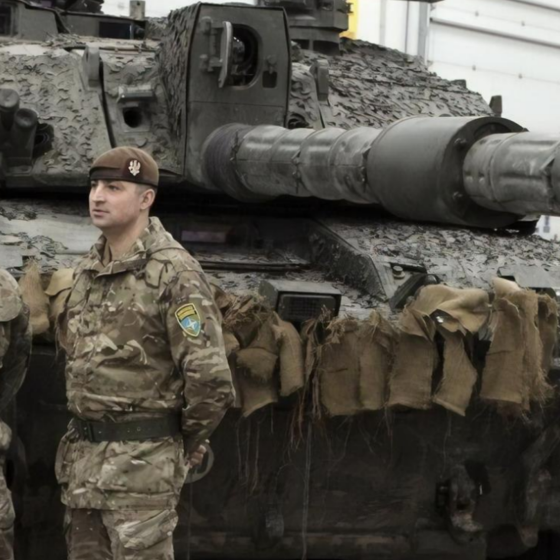 Ukrainian Soldiers Returned From the United Kingdom 