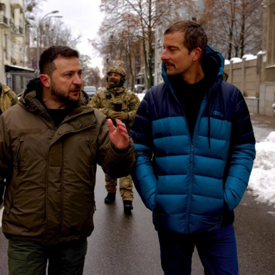 Bear Grylls Has Released a Film About Ukraine