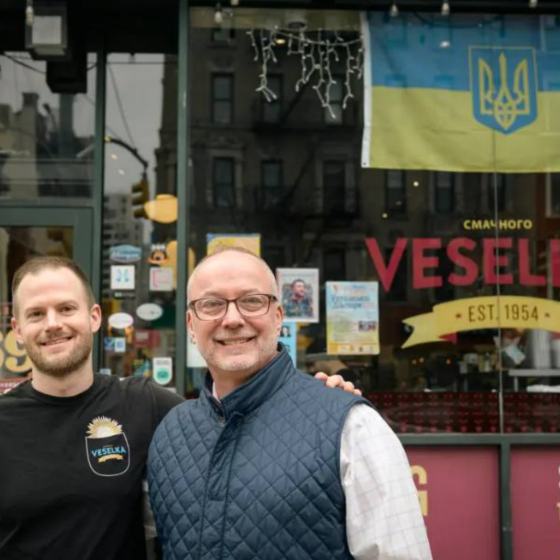 Expansion of the Legendary “Veselka” in New York