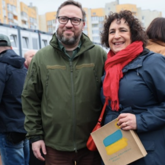 The Ambassador of the UK Visited Lviv