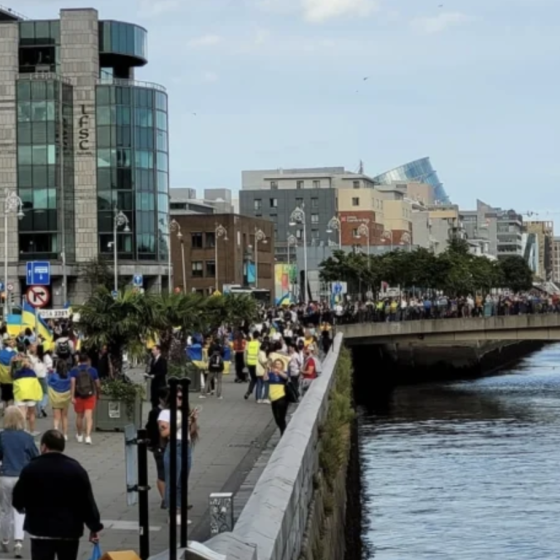 Students in Ireland Will Be Able to Study Academic Ukrainian Language