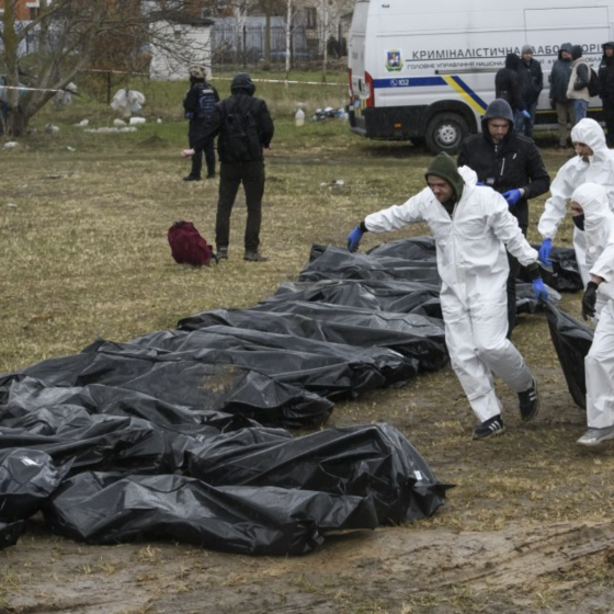 Exhibition of Russian Crimes in NY
