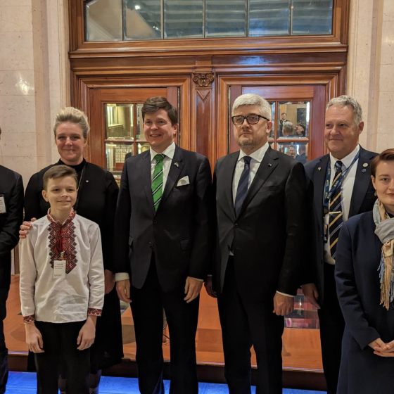 The Parliament of Sweden Honored the Memory of the Victims of the Holodomor