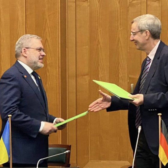 Memorandum on Energy Cooperation Ukraine-Germany