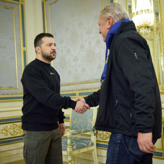 “Rheinmetall AG” CEO Came to Kyiv 