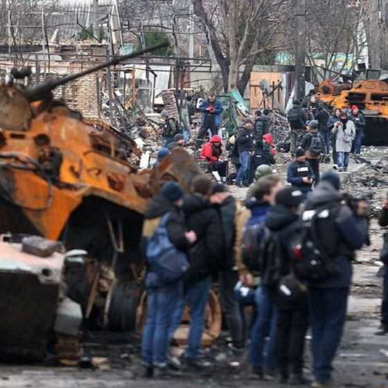Anniversary of the De-Occupation of Bucha 
