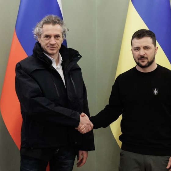 Slovenia Interested in Restoration of Izium