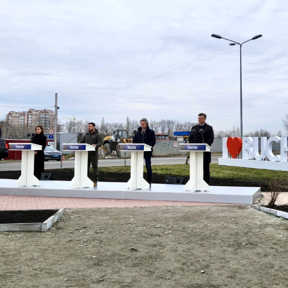 Maia Sandu Arrived in Kyiv