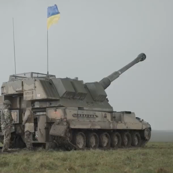 UK Doesn’t Stop Training Ukrainian Soldiers