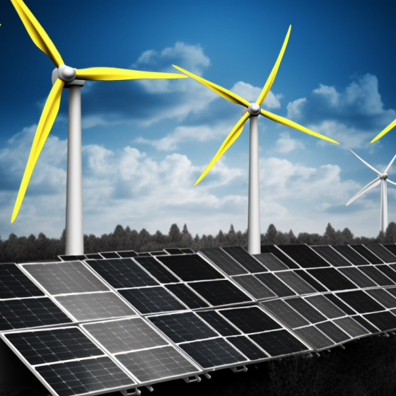 How do Ukraine’s energy goals and commitments to reducing carbon emissions impact the investment opportunities available in the alternative energy sector?