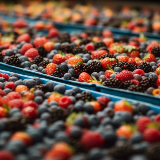 Innovative Technologies for Fruit and Berry Production in Ukraine