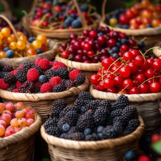 Ukraine’s Sweet Bounty: A Closer Look at Fruit and Berry Farming