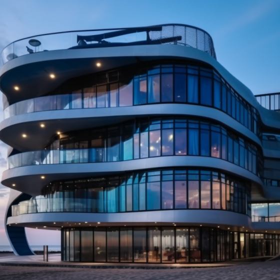 What are the potential exit strategies for investors who buy a sea hotel in Ukraine, such as resale, leaseback, or other options, and what are the associated benefits?