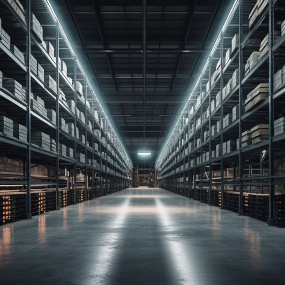 What are the best practices for optimizing warehouse operations in Ukraine, including inventory management, logistics, and technology adoption?