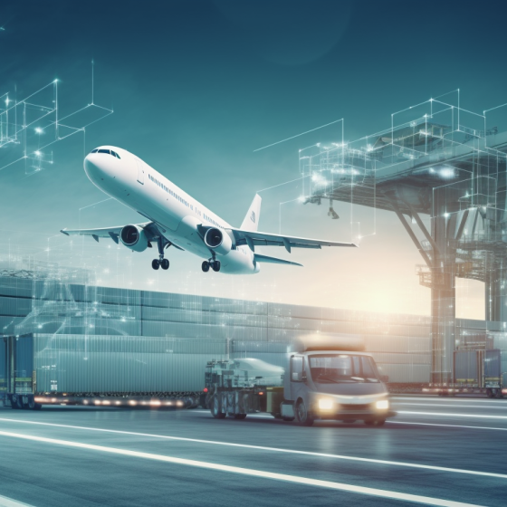 What is the level of technology adoption in the logistics industry in Ukraine?
