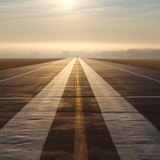 What are the expected returns on investment for purchasing a runway in Ukraine?