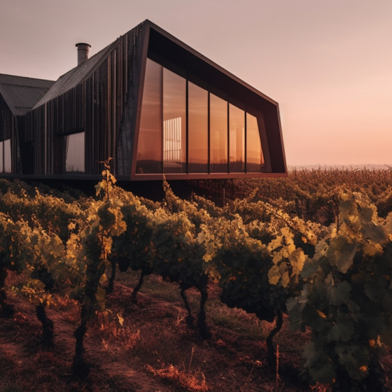 How can a vineyard investment in Ukraine leverage the growing demand for Ukrainian wines?