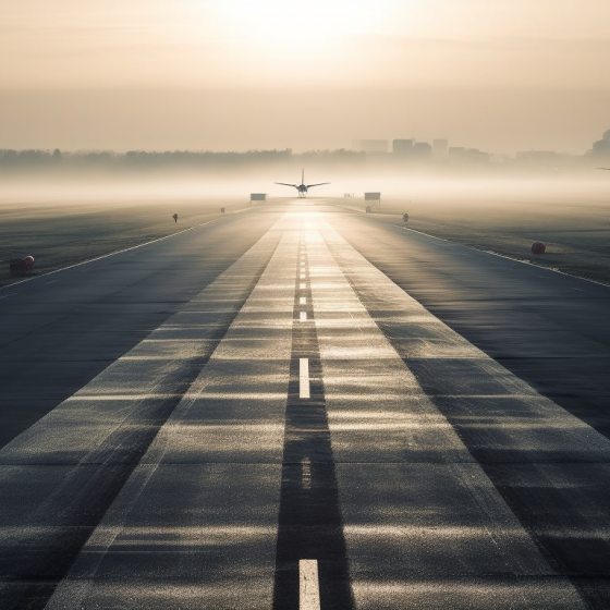 How can investors identify profitable opportunities for buying runways in Ukraine, and what kind of due diligence is required?