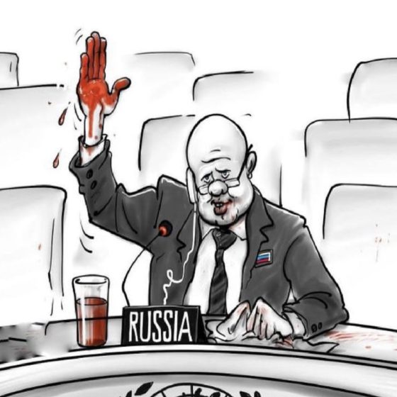 Russia Entered the UN Chairmanship