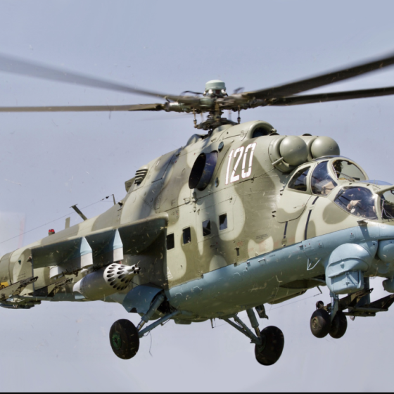Macedonia Hands Over “Mi-24” Combat Helicopters to Ukraine