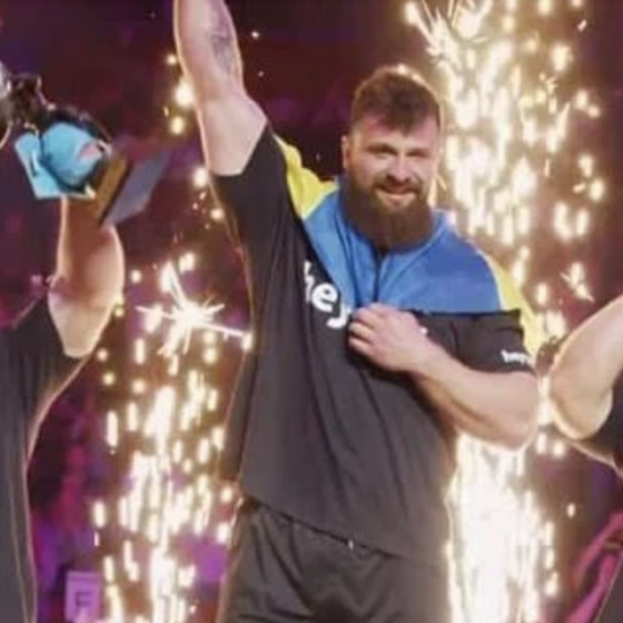 The Same Ukrainian for the 2nd Year in a Row Becomes the Strongest Person in Europe