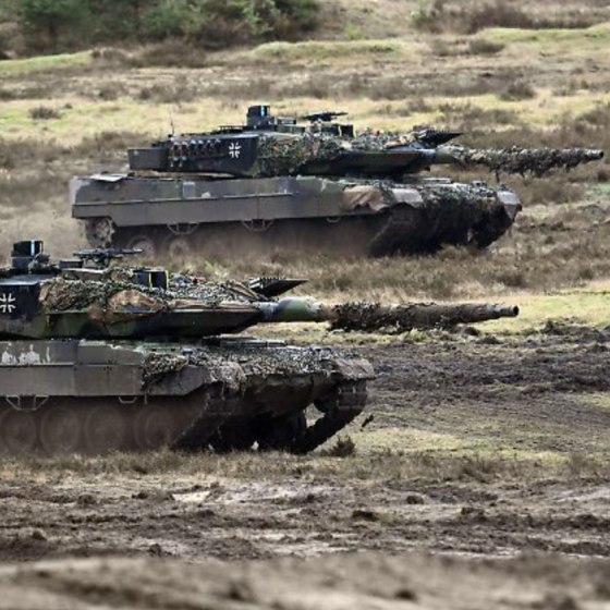German Defense Concern Builds Plants to Help Ukraine